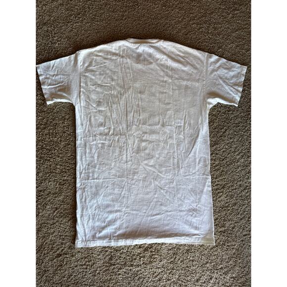 Vintage Syracuse Orangemen USA Made OSFA White Single Stitched Anvil Sleep Shirt - Picture 4 of 6